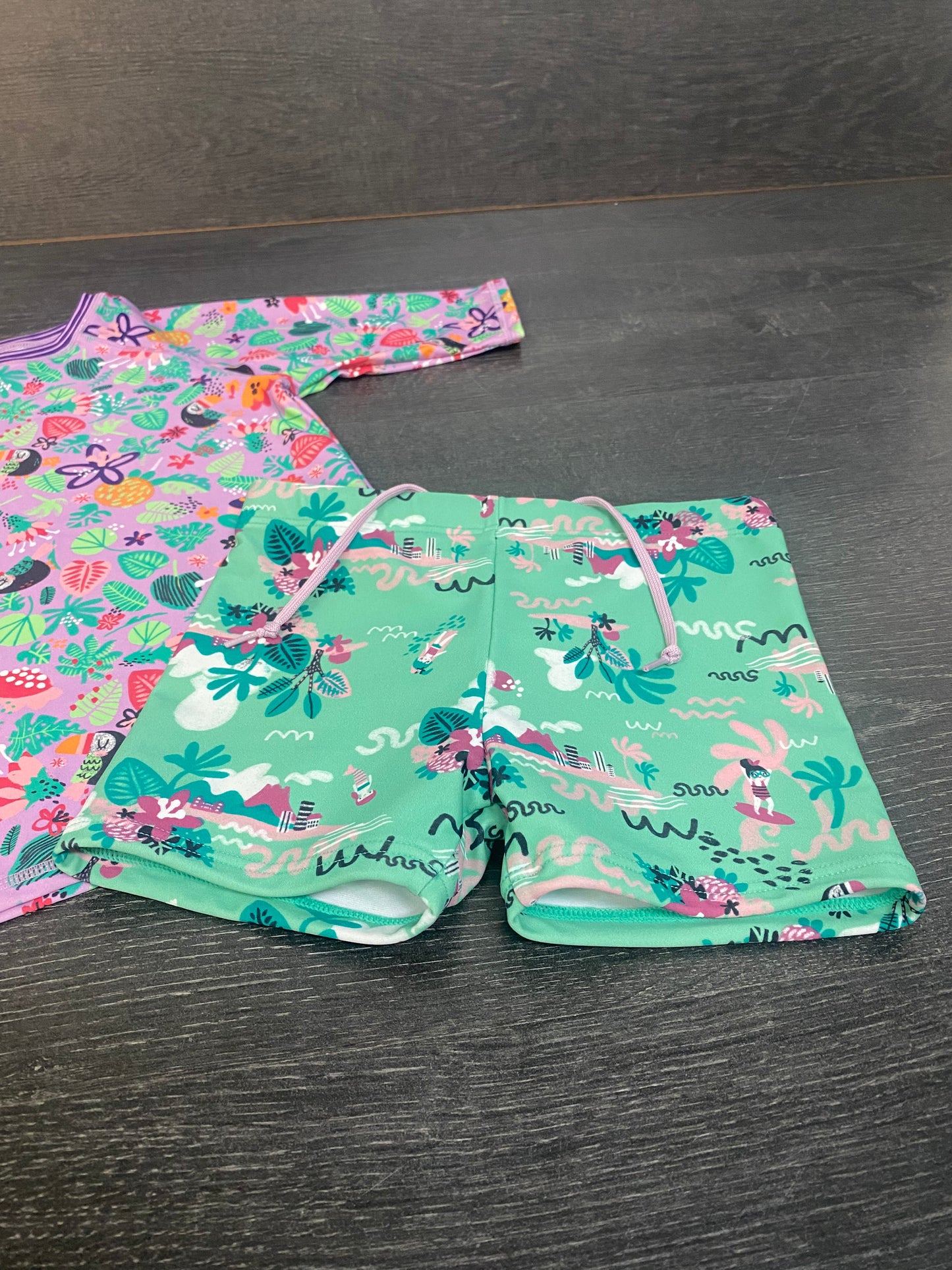 PROMO 20$ - duo rashguard et short 8 ans