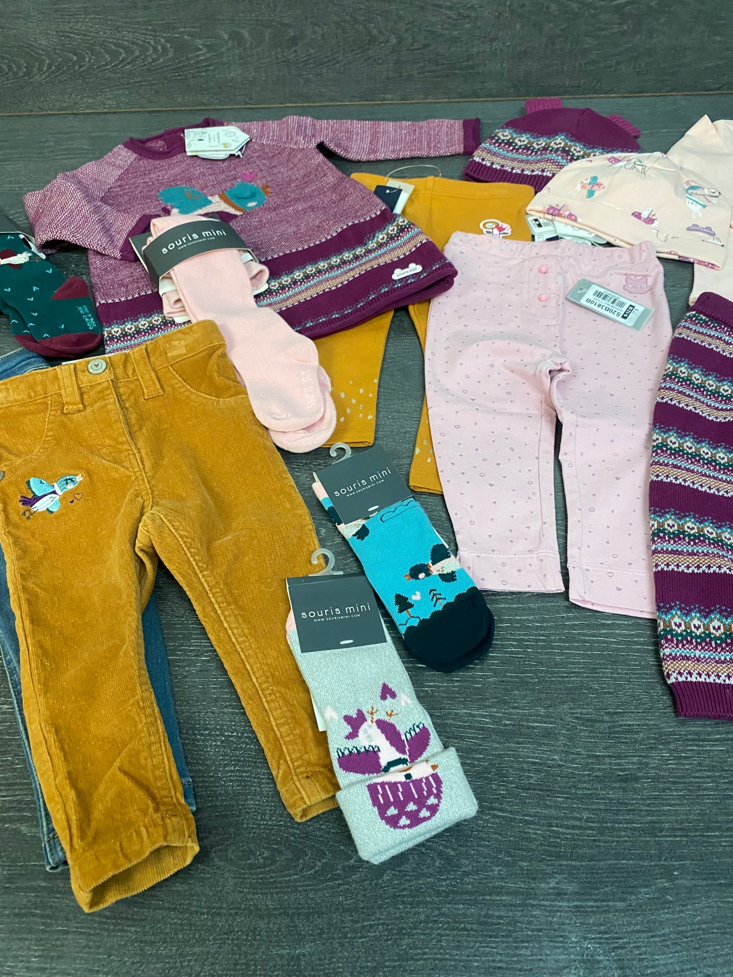 Lot - 9-12 mois -
