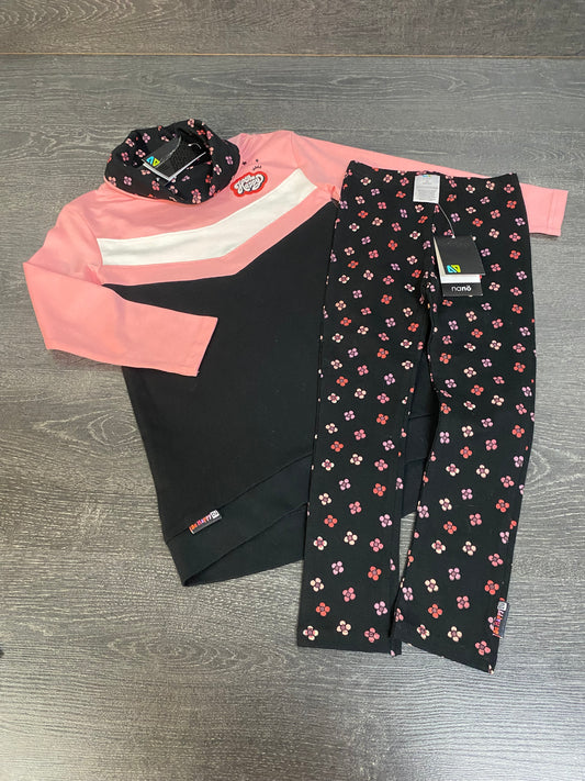 Reservé sandra ch -Tuniqeu et legging - 4 ans - nano -