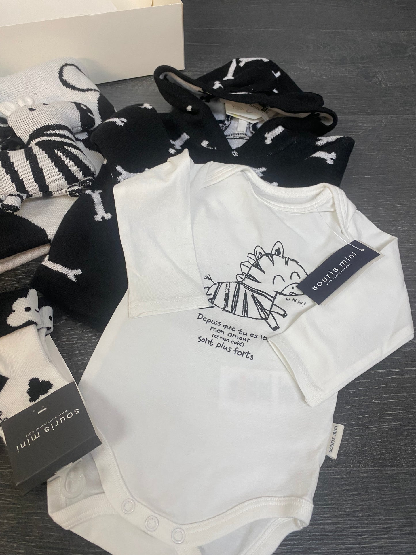 Cadeau de naissance - 3-6 mois - 75$