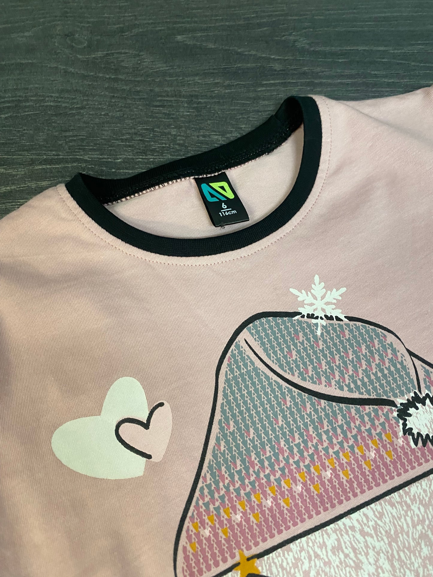 Friperie comme neuf - pyjama - nano - 6 ans