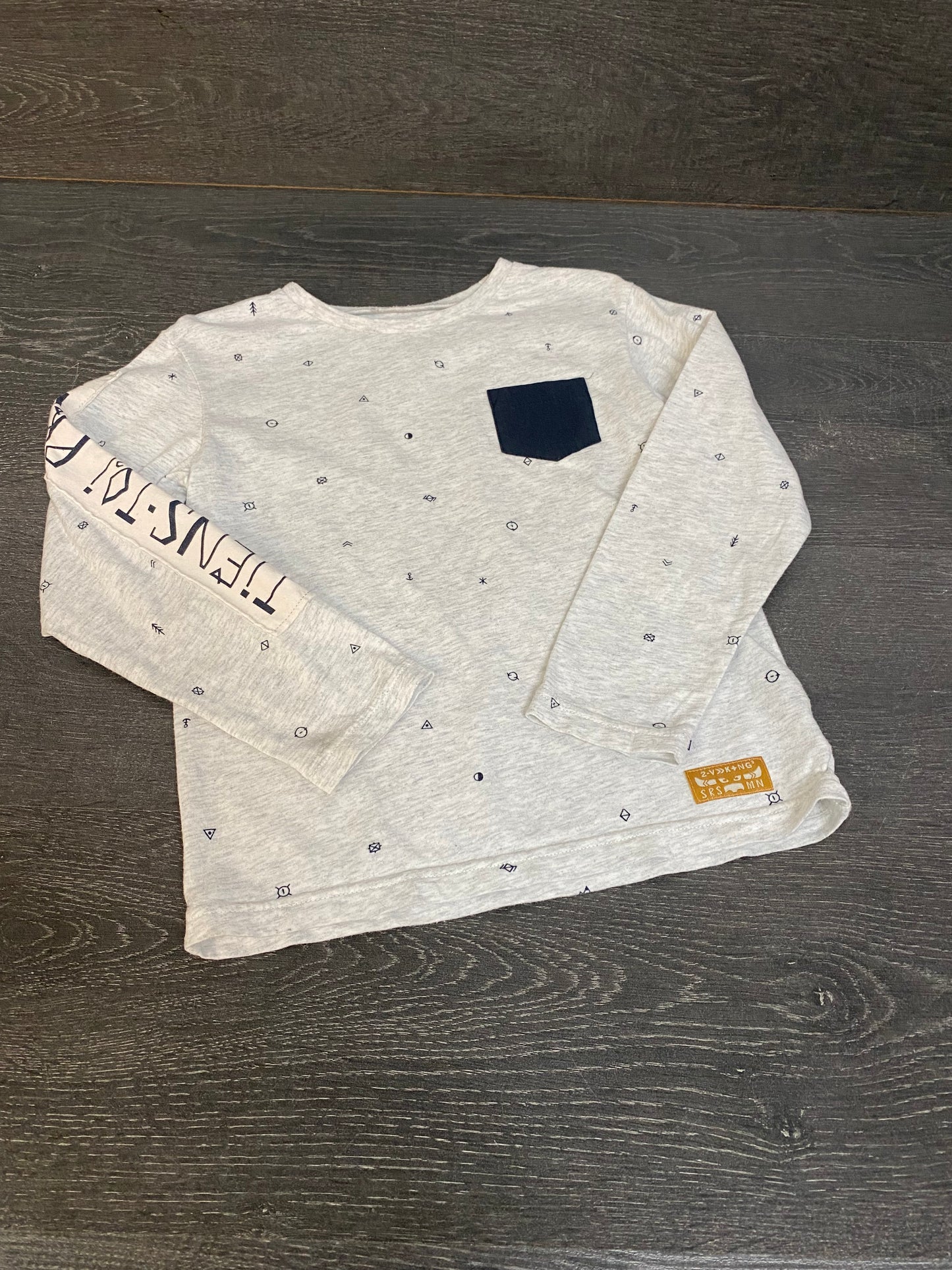 Friperie - manches longues et jeans - 6 ans - souris mini - voir ma note
