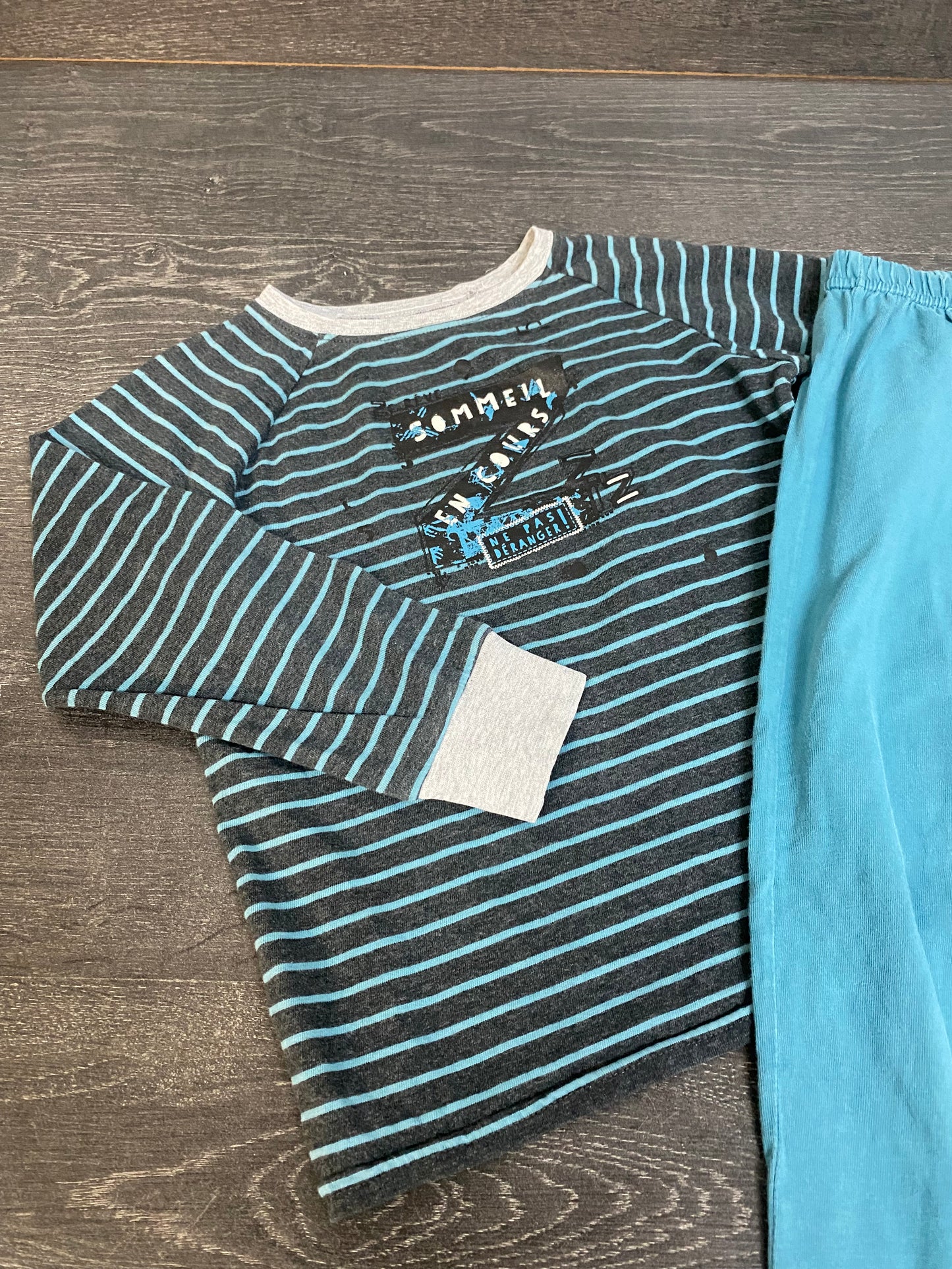 Friperie - pyjama - 4-5 ans - souris mini