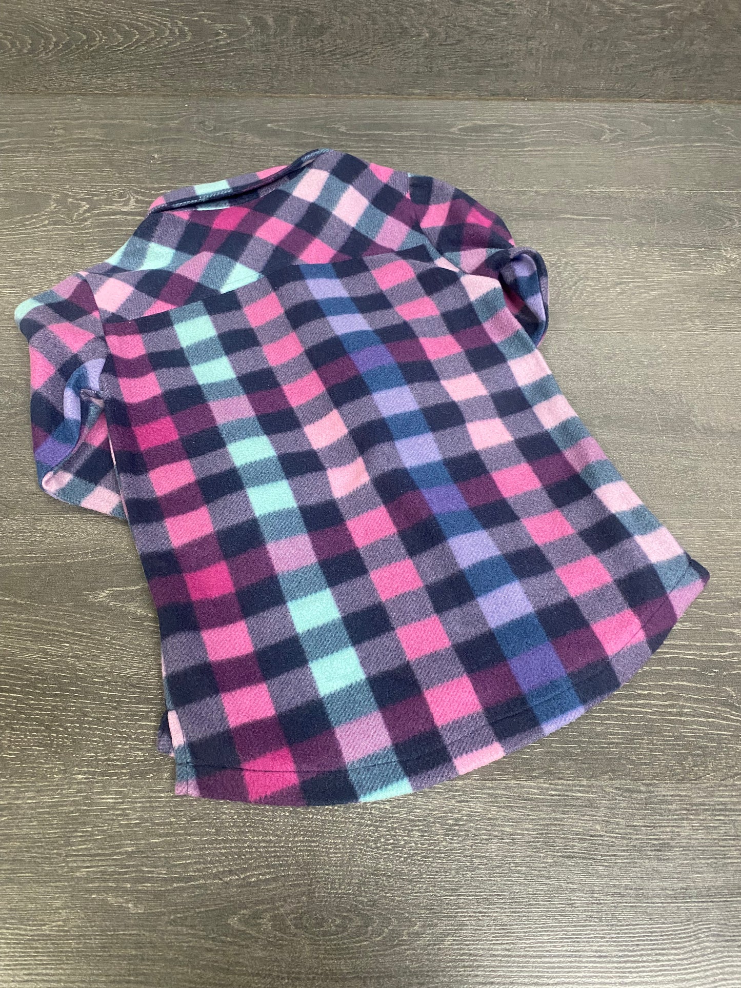 Friperie - veste carreaux - 6 ans - 2x2 - comme neuve