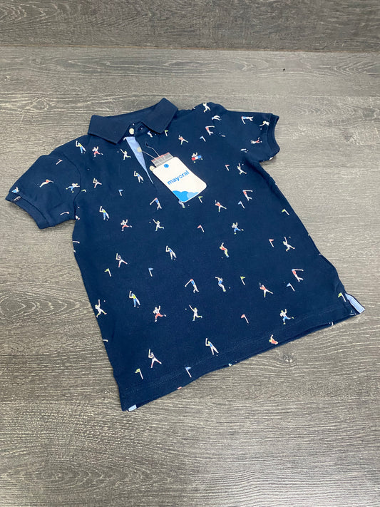 Polo - mayoral - neuf - 7 ans