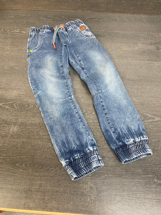 Friperie B. Nosy - jeans jogger - gr 122/128 (7-8 ans )