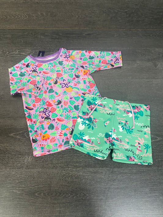 PROMO 20$ - duo rashguard et short 8 ans