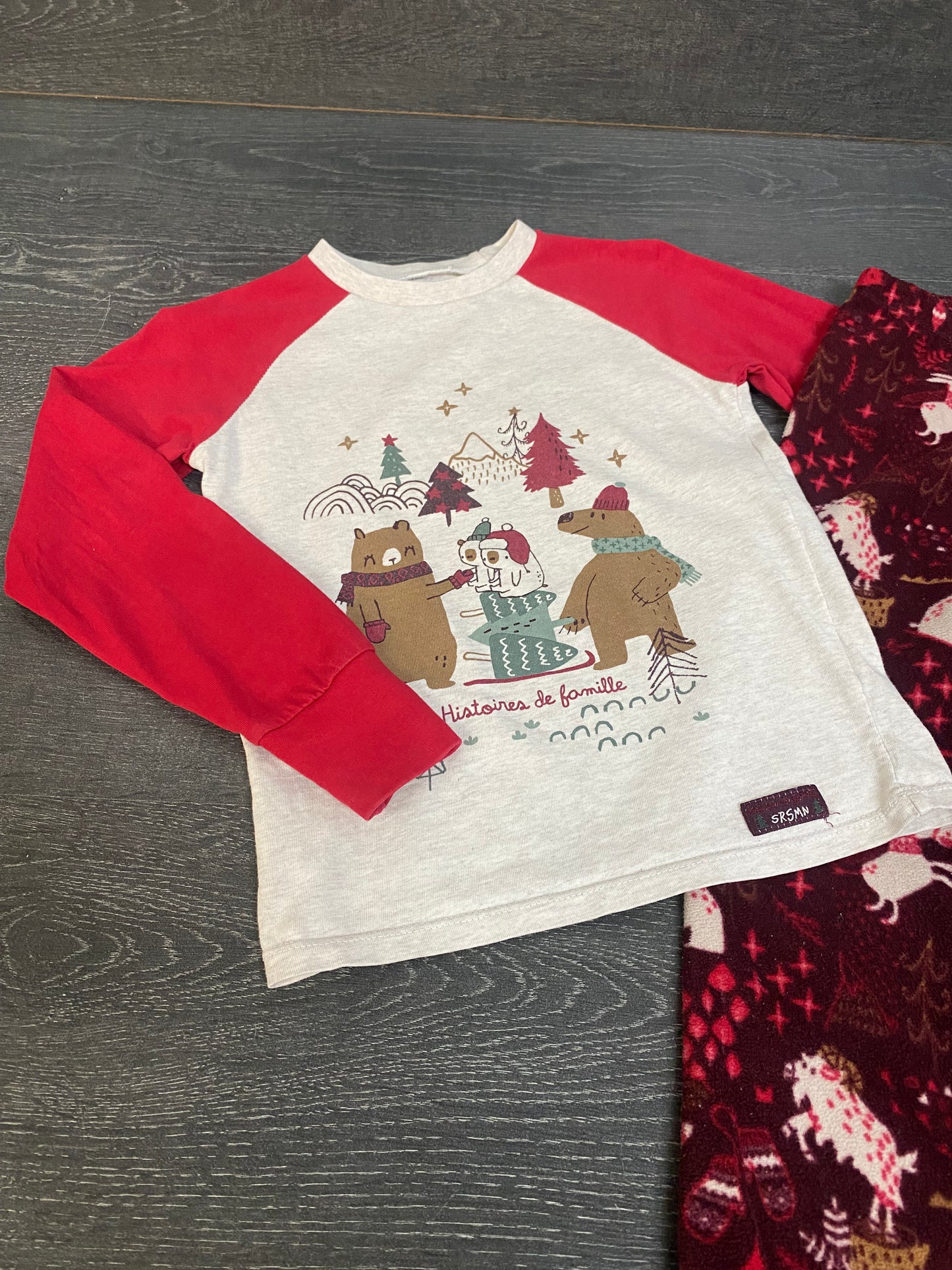 Friperie - pyjama - 6 ans -