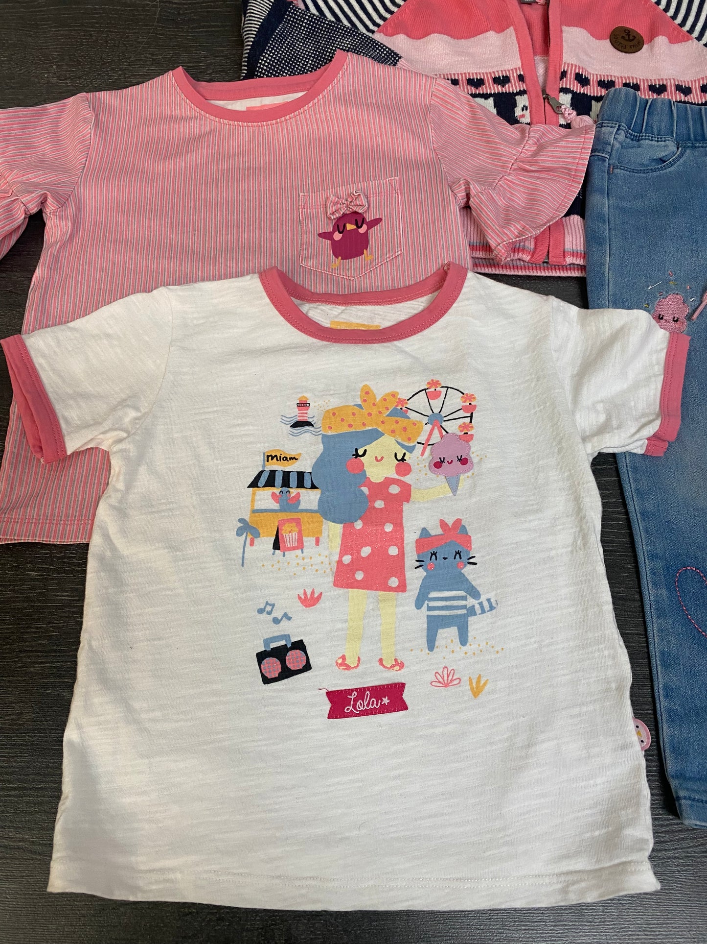 Friperie - souris mini - 3 ans -