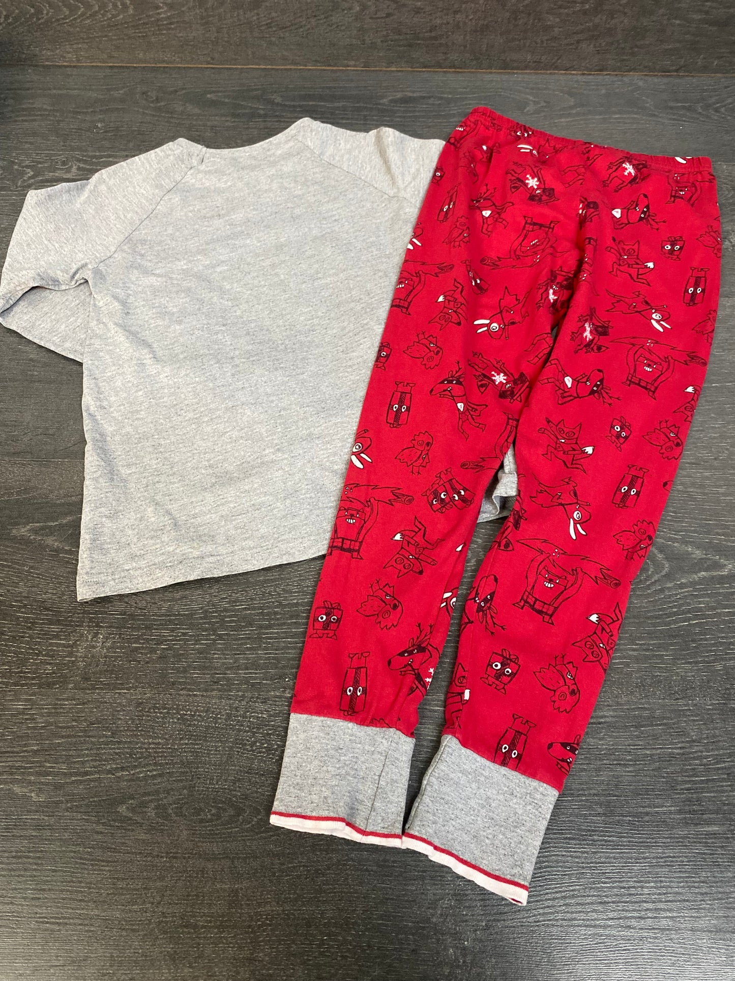 Friperie - Pyjama souris mini - 7 ans -