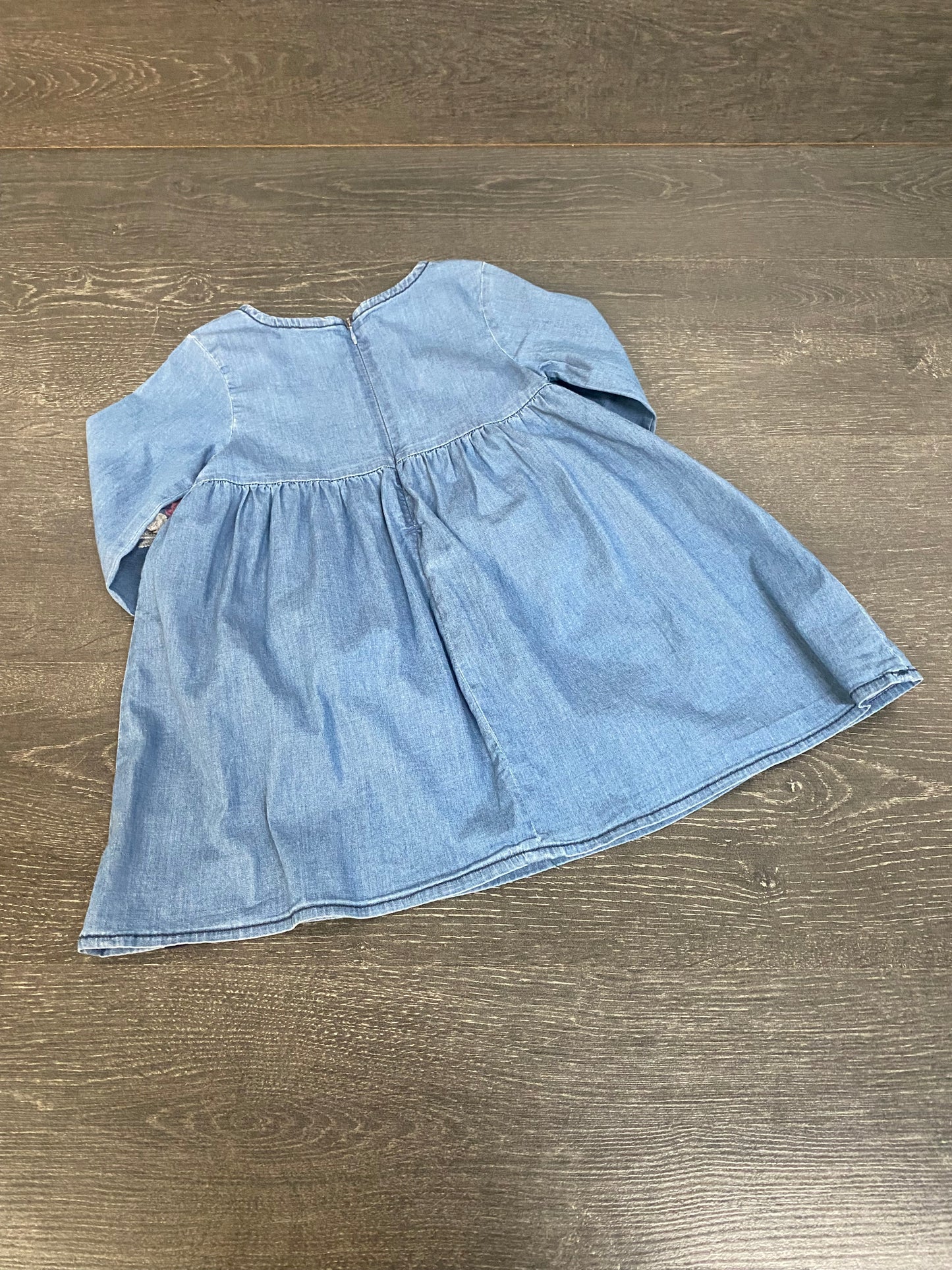 Friperie - robe tunique - 3 ans - souris mini