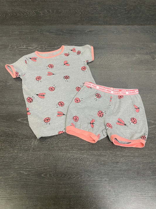 Friperie - pyjama ete - tres bel etat- 5 ans