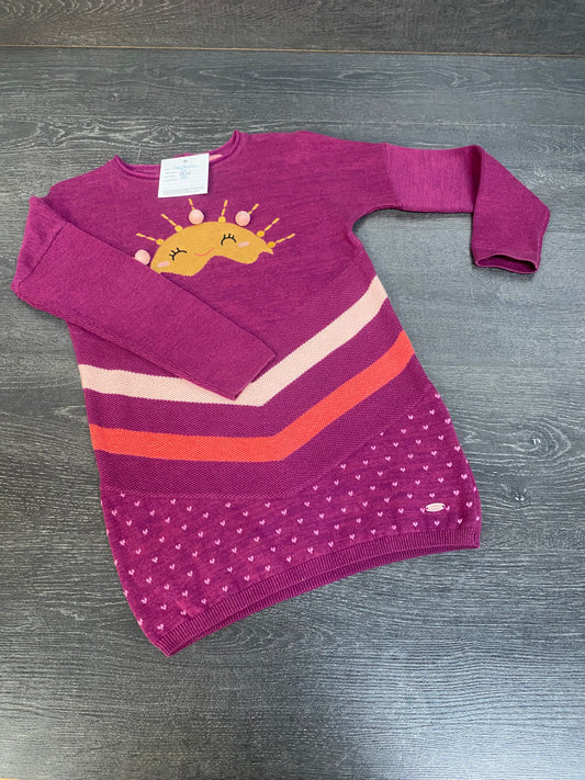 Tunique tricot - echantillon neuf - 6 ans