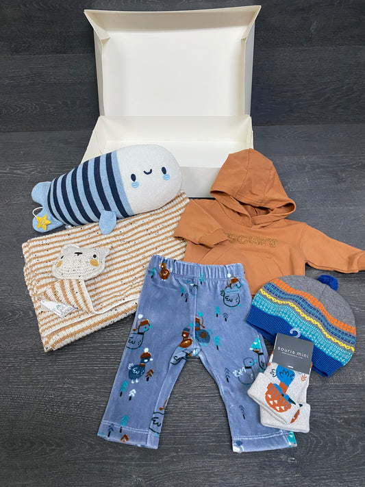 Boite cadeau de naissance -