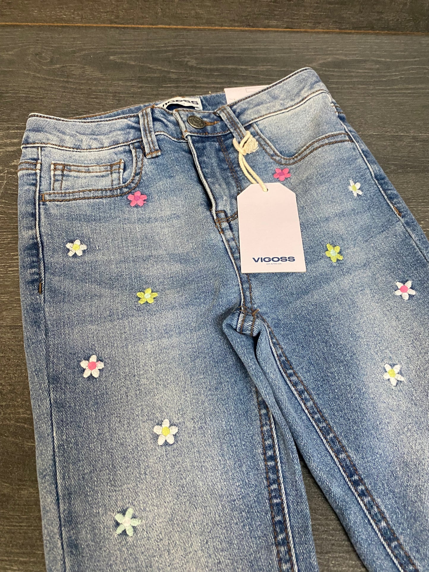 Jeans flare - vigoss - 5 ans - neuf