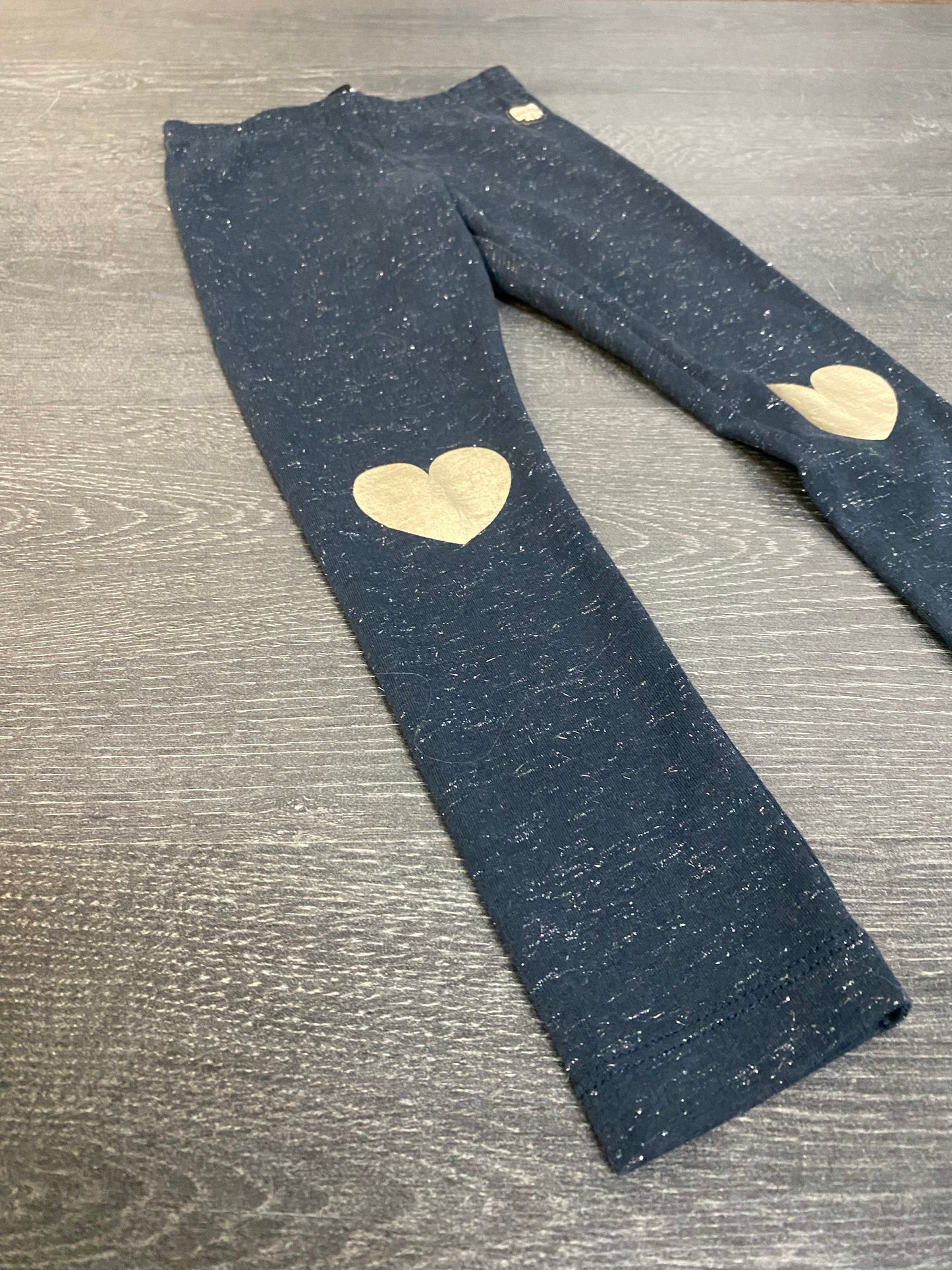 Friperie -Legging - 4 ans - souris mini -