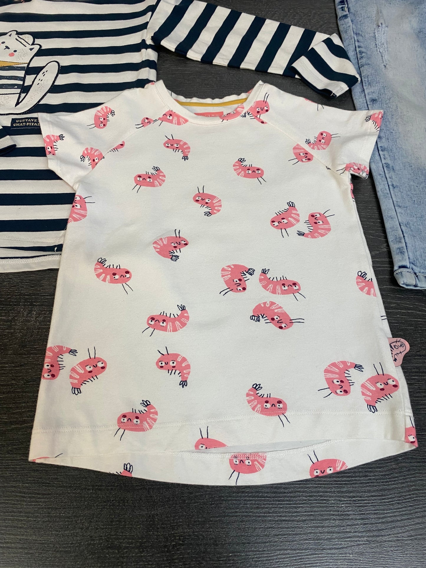 Sandra ch Neuf et comme neuf - souris mini et 2x2 - 4 ans