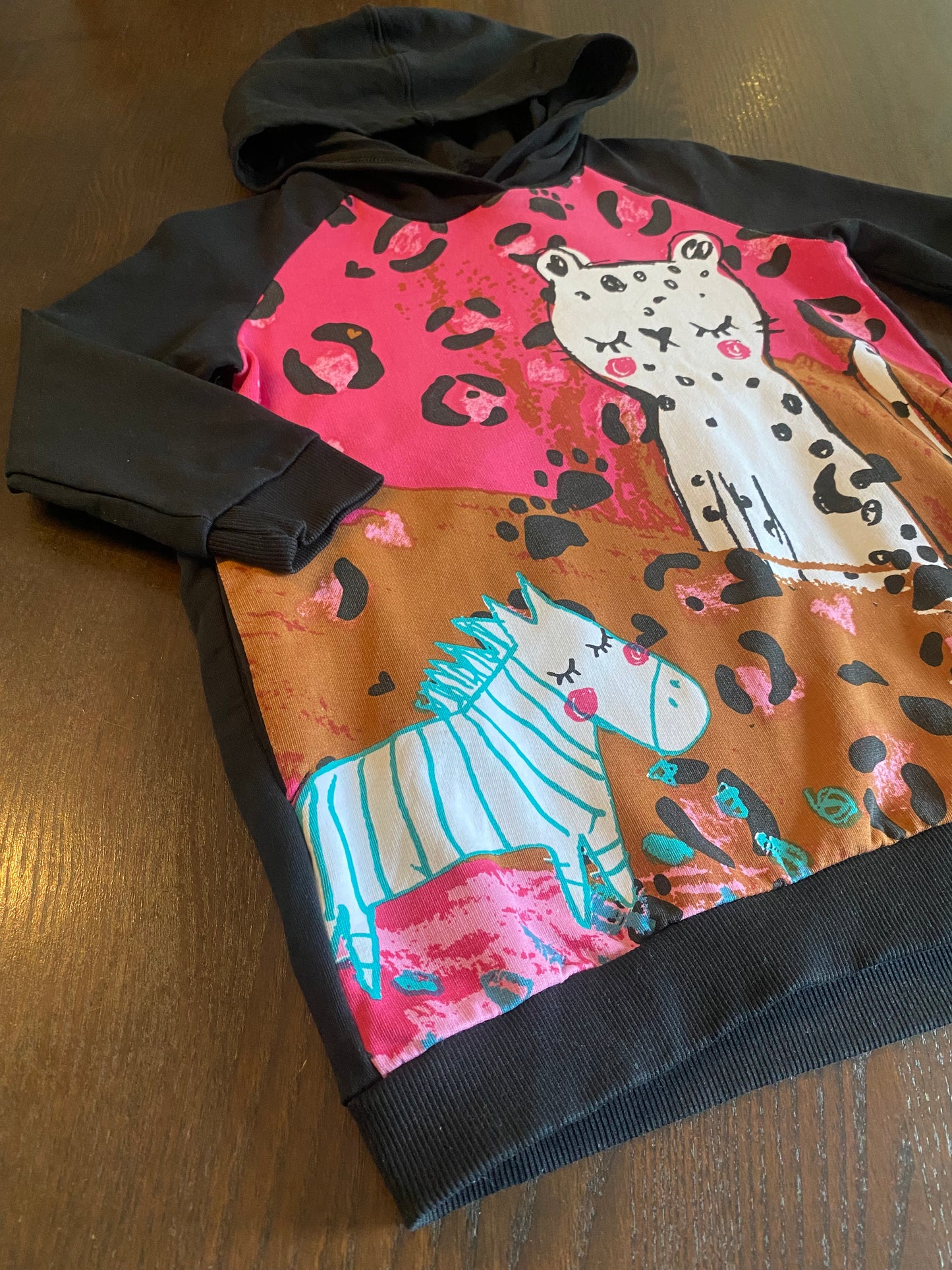 Friperie - duo tunique et legging - 3 ans - tres bel etat