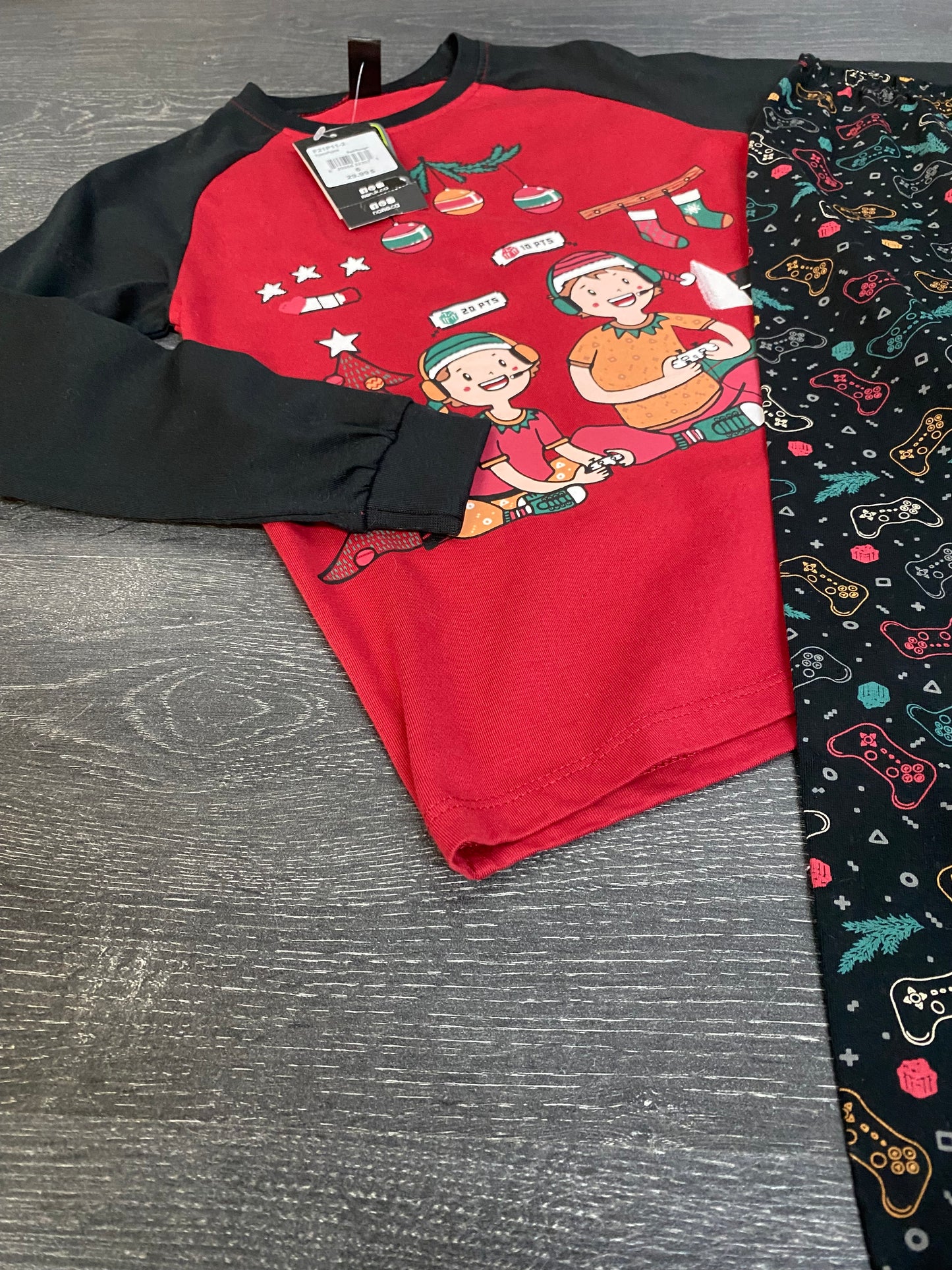 Pyjama de noel - nano - 6 ans
