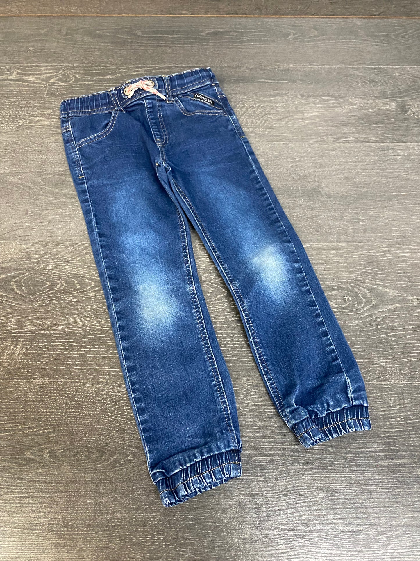 Romy et aksel - jeans - comme neuf - 5 ans