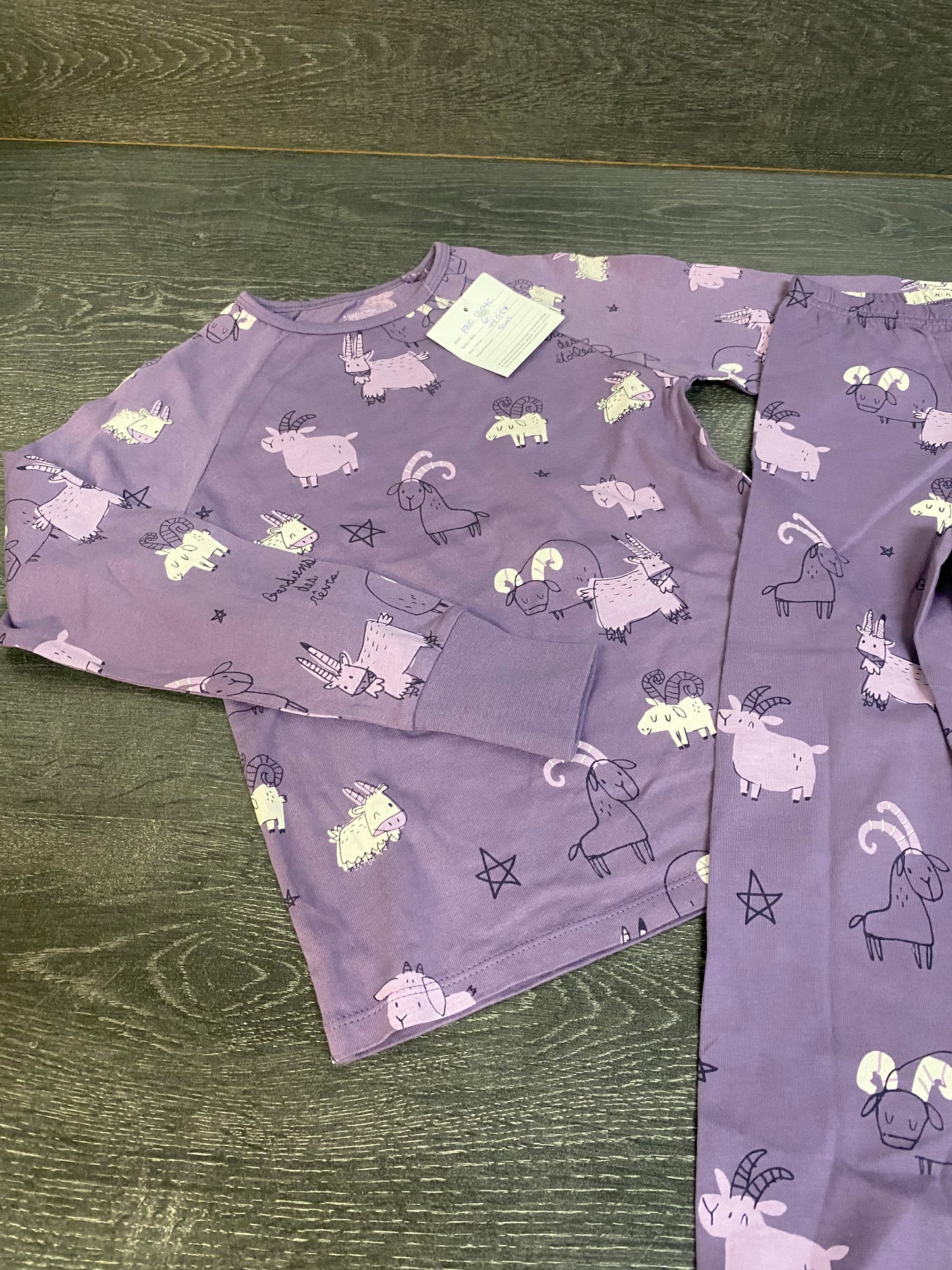 Reservé - cassandra - Pyjama - souris mini - echantillon - 6 ans