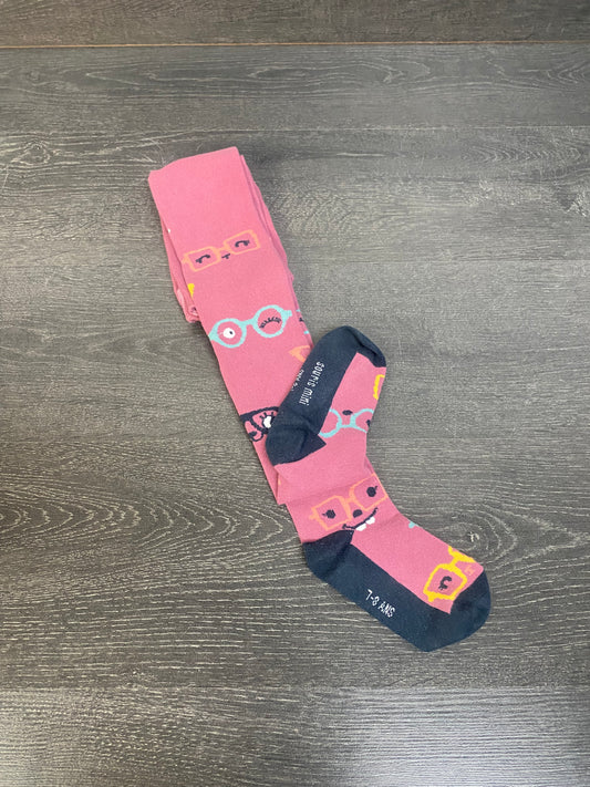 Friperie - souris mini - 7/8 ans - collant