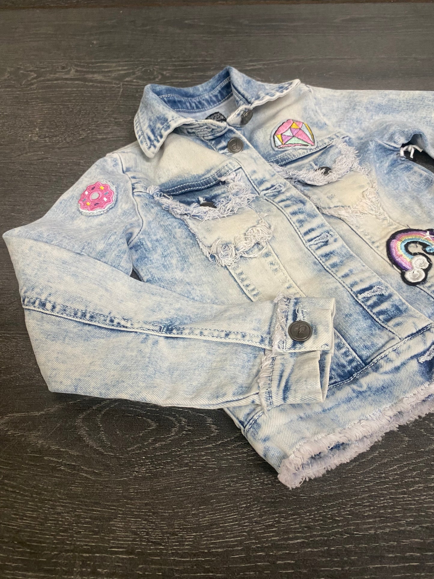 Veste de jeans - 2x2 - 5 ans -