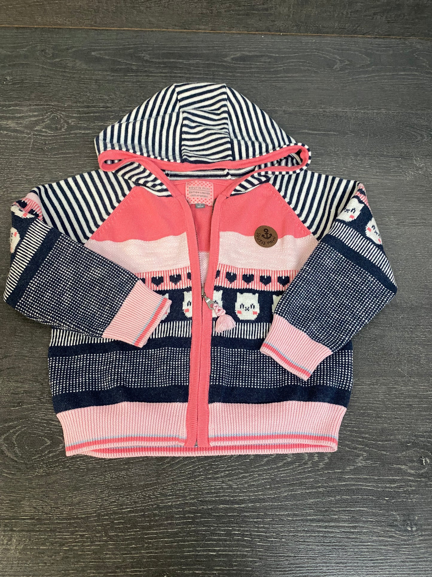 Friperie - souris mini - 3 ans -