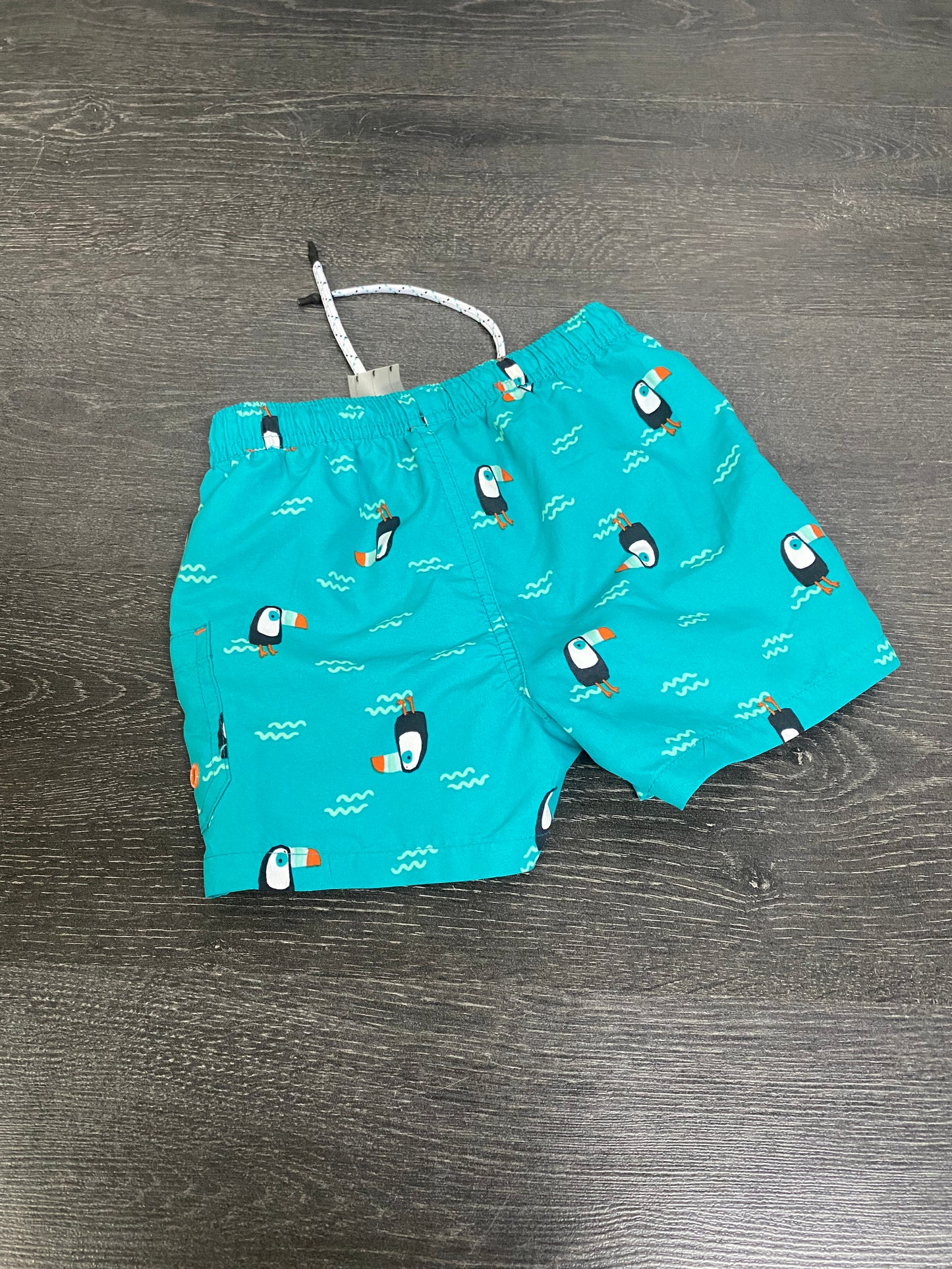 Friperie - maillot toucan - souris mini - 4 ans