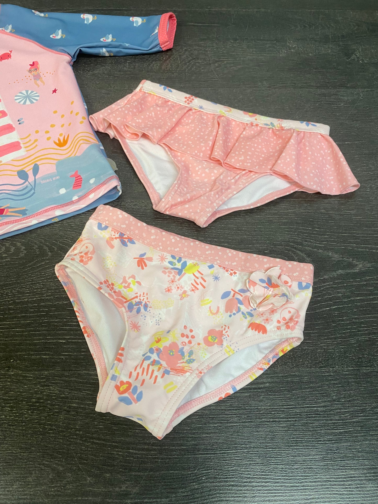 Maillot - 3mcx - mix and match - 6 ans