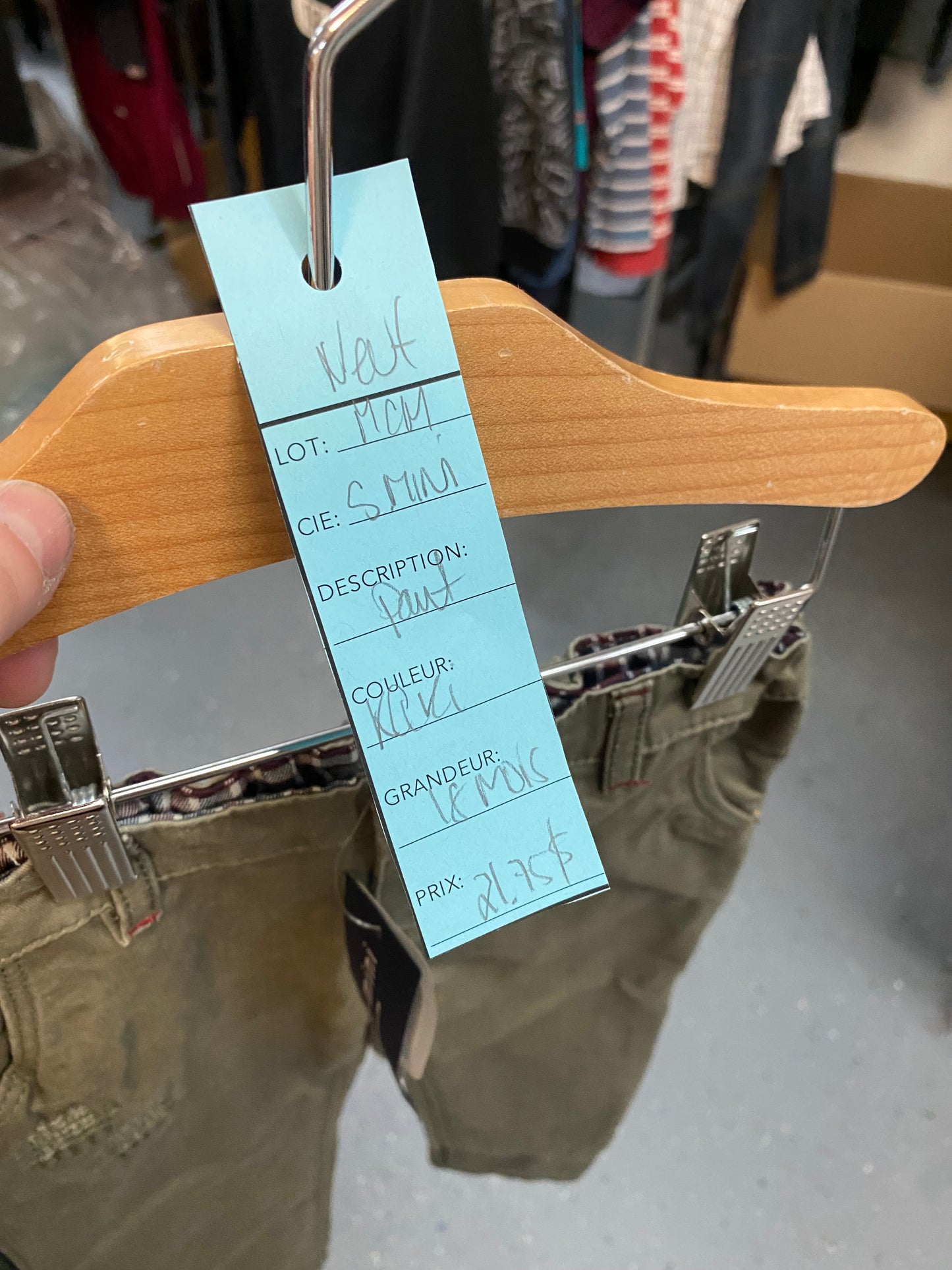 Pantalon - souris mini - 18 mois - neuf