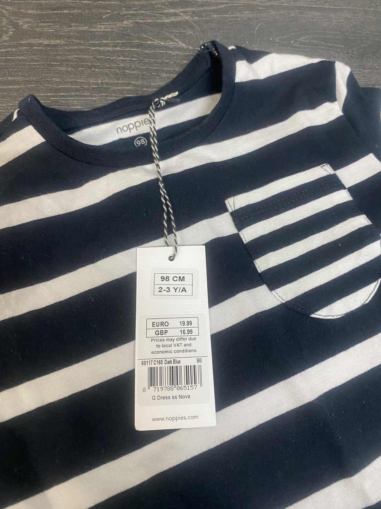 Noppies 2-3 ans - Neuve - Robe tunique