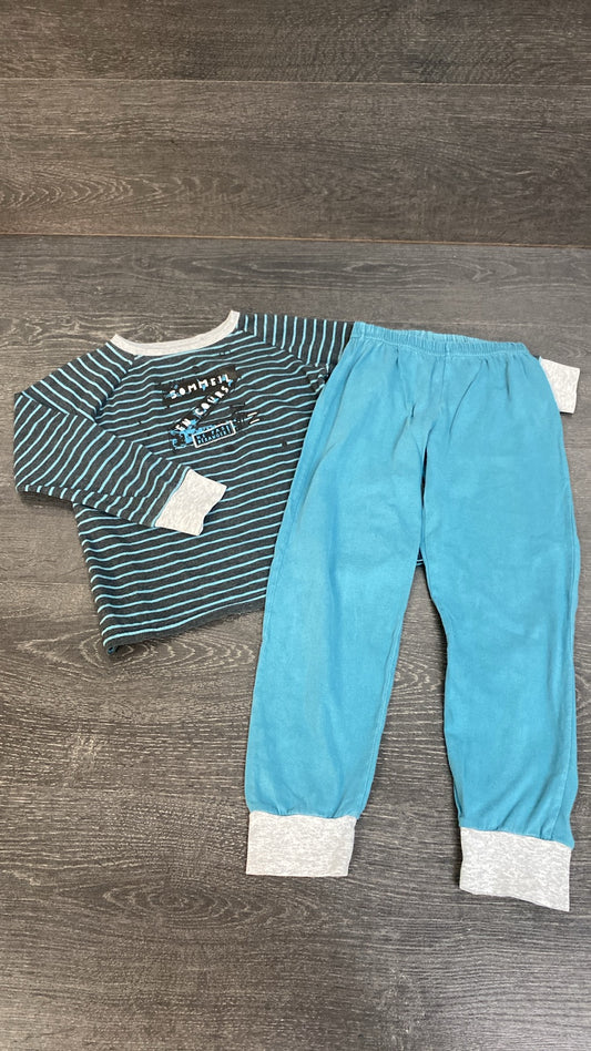 Friperie - pyjama - 4-5 ans - souris mini