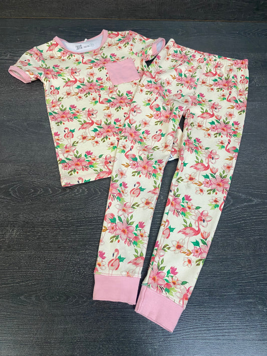 Friperie - 2x2 pyjama 6 ans - mini qq chose lire ma note