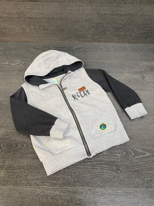 Friperie - nano - 4 ans - veste capuchon