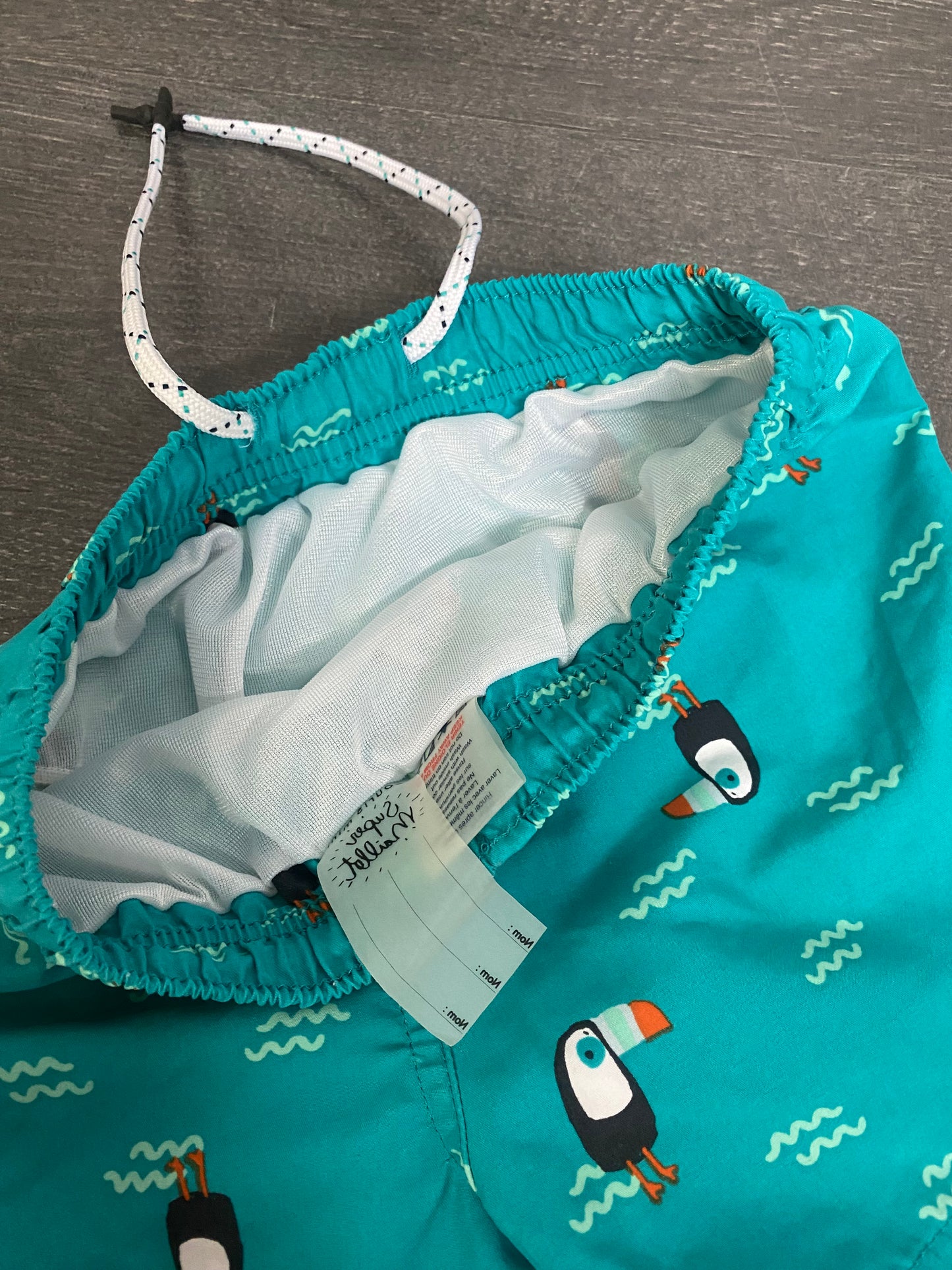 Friperie - maillot toucan - souris mini - 4 ans