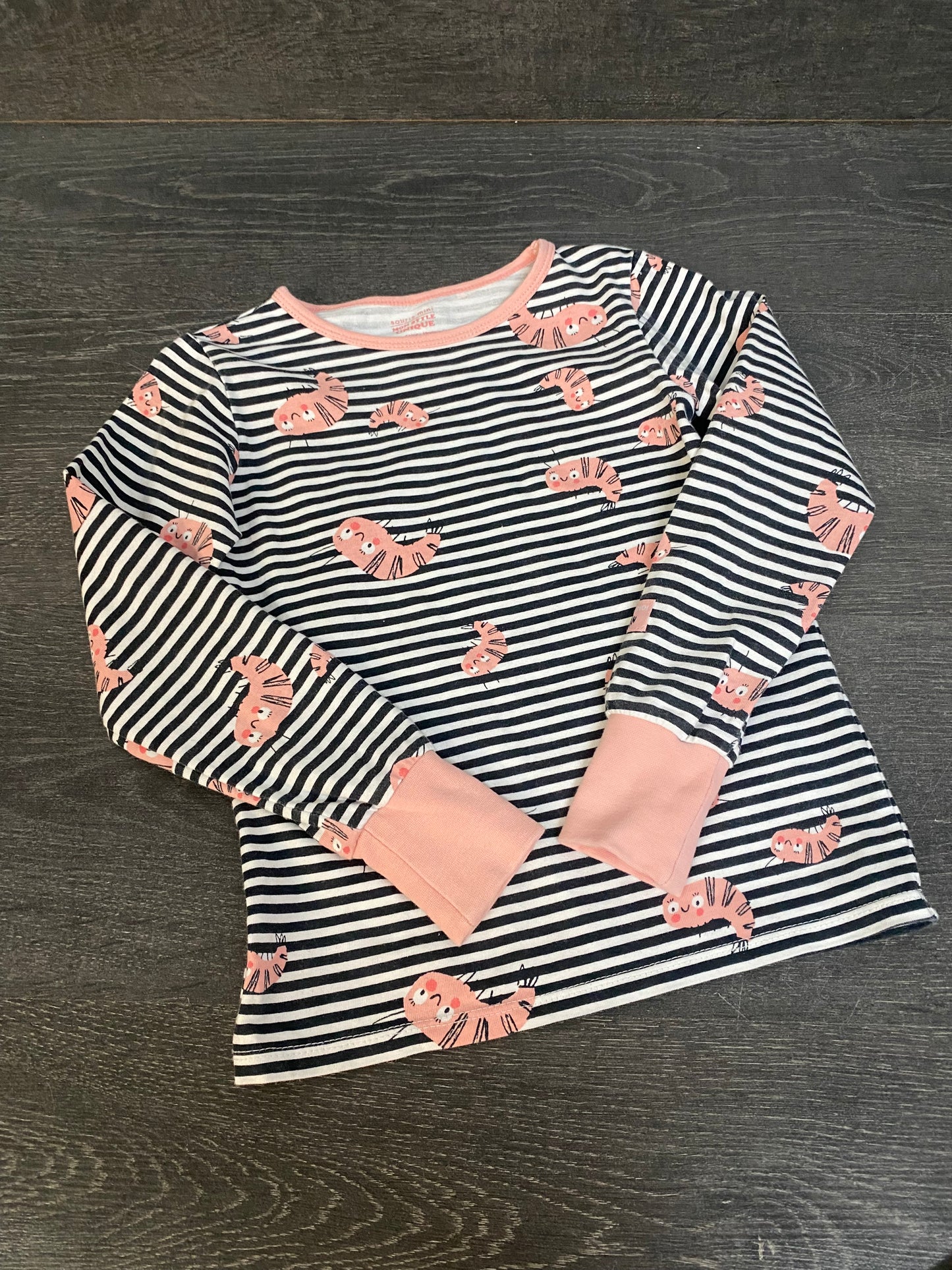 Reservé sandra ch -Friperie - pyjama - 4 ans - souris mini