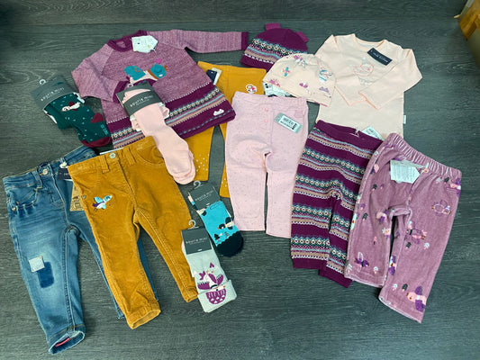 Lot - 9-12 mois -
