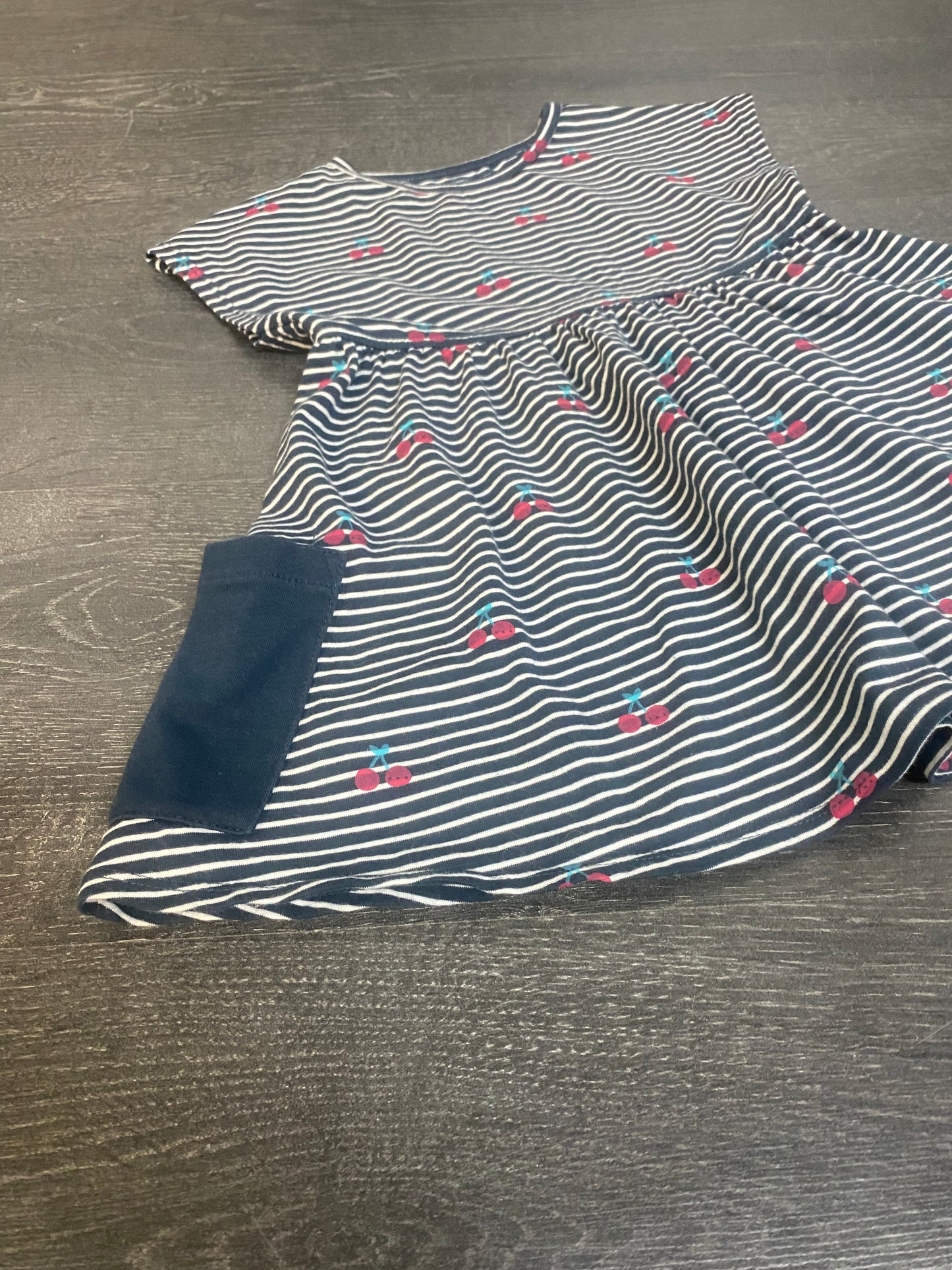 Friperie - Robe tunique mouette - 2-3 ans