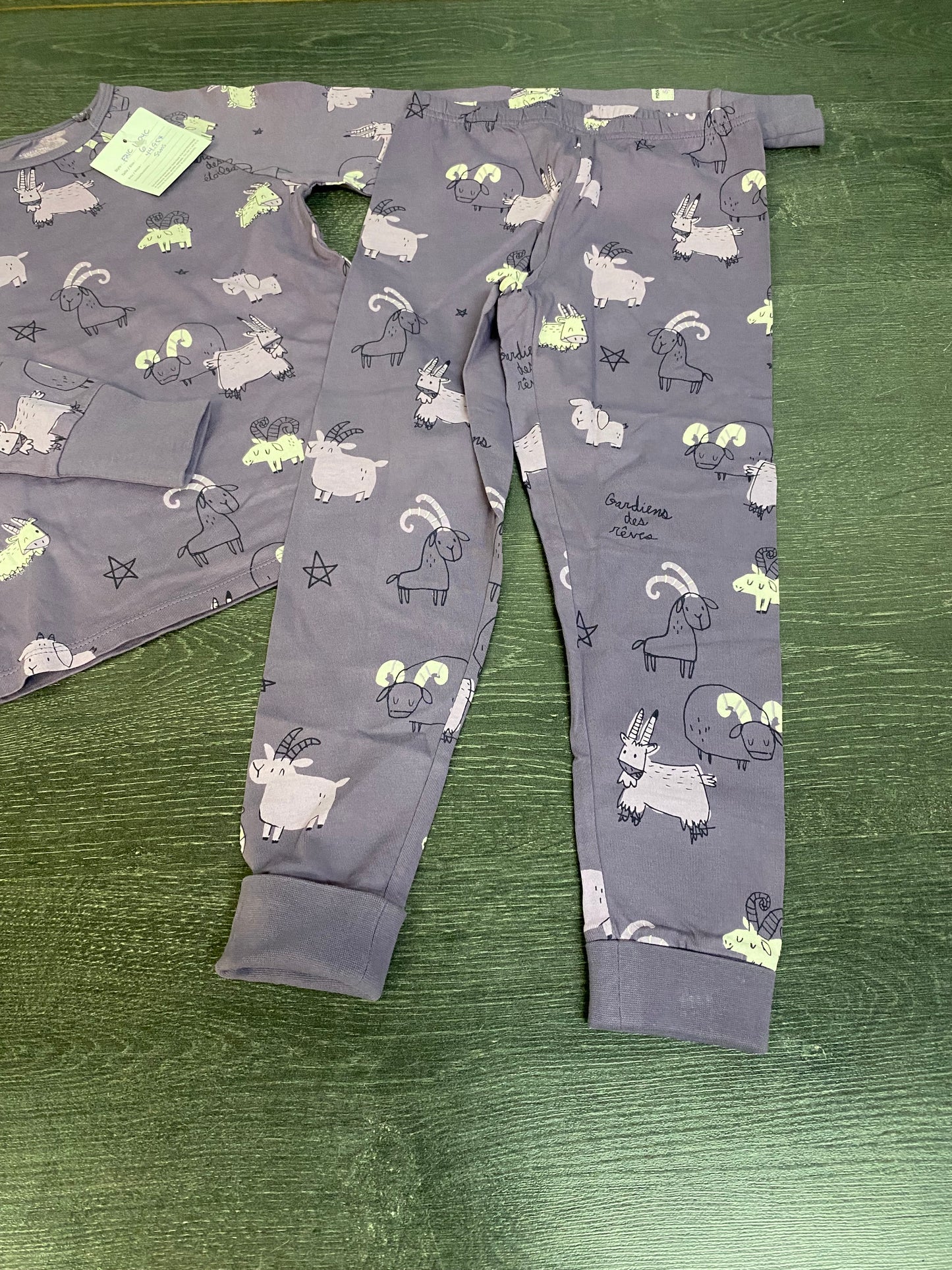 Reservé - cassandra - Pyjama - souris mini - echantillon - 6 ans