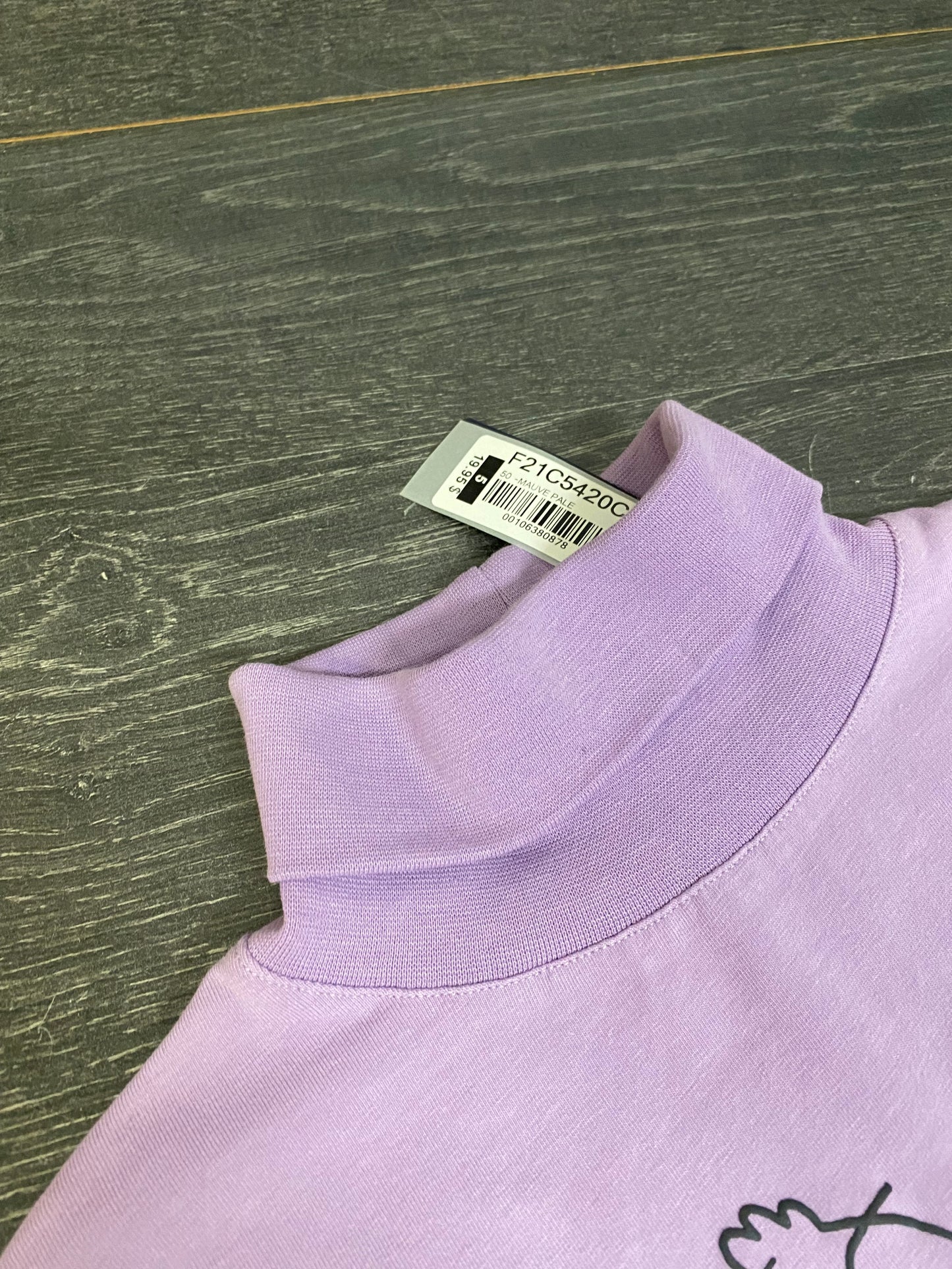 PROMO 10$ - Col roulé - 5 ans - sourismini