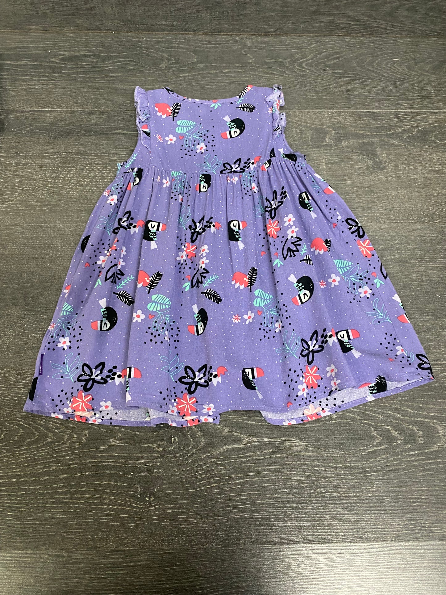 Neuf et robe tunique usagée - souris mini - 2-3 ans et 3 ans - toucan