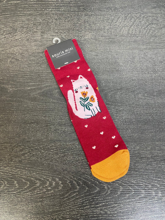Bas - neuf - 7-8 ans - souris mini