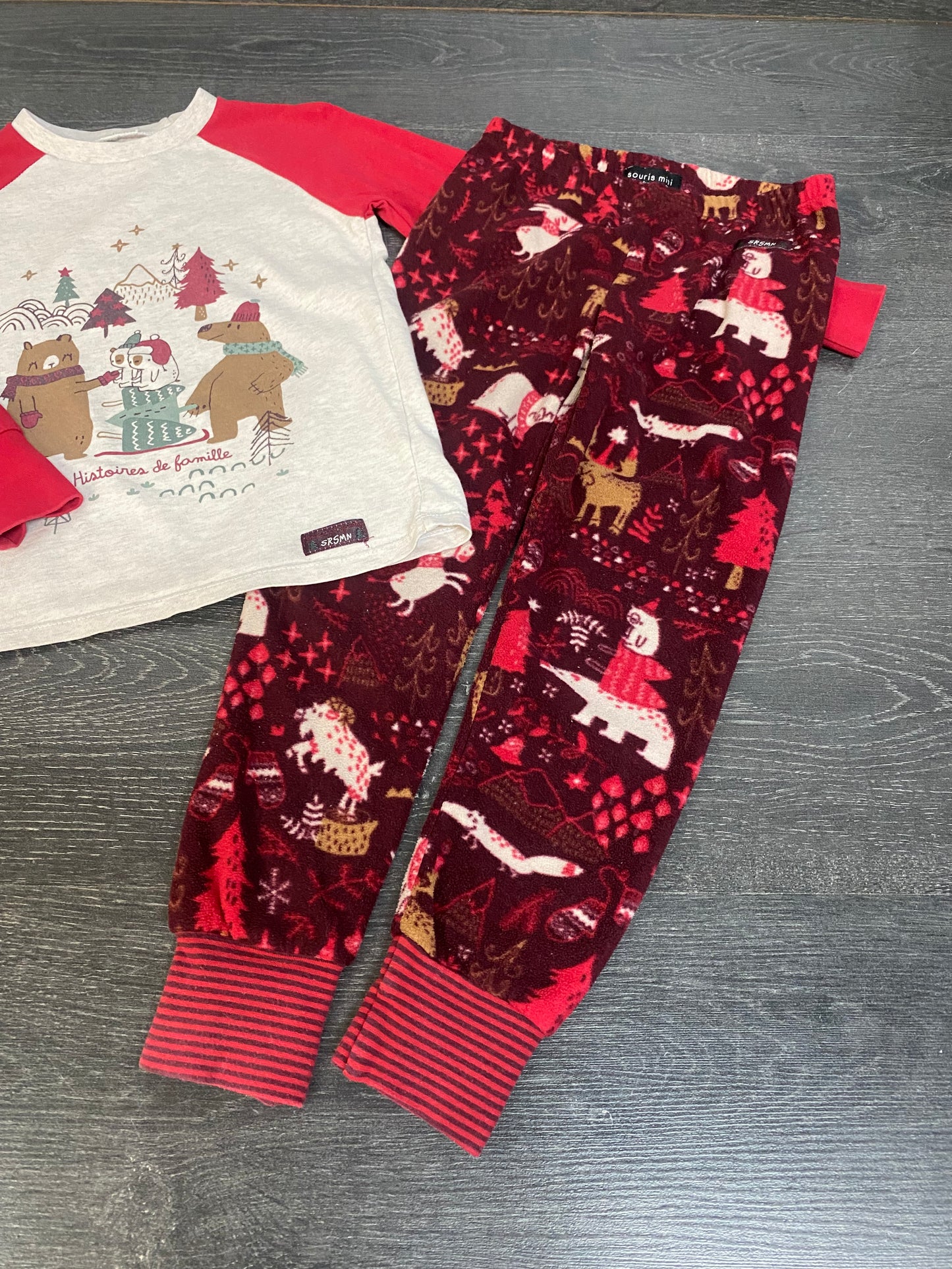 Friperie - pyjama - 6 ans -