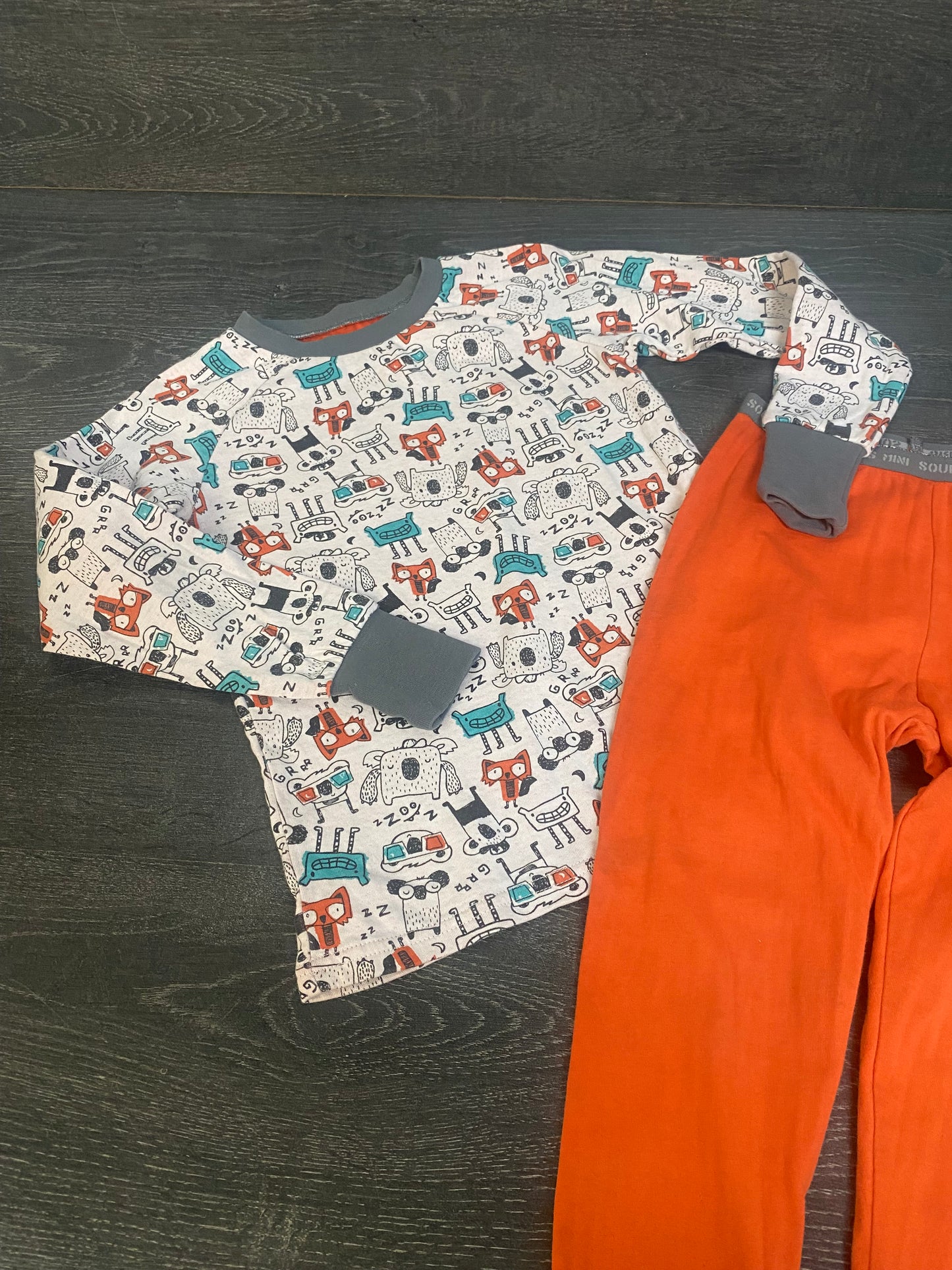 Friperie - pyjama - 5 ans