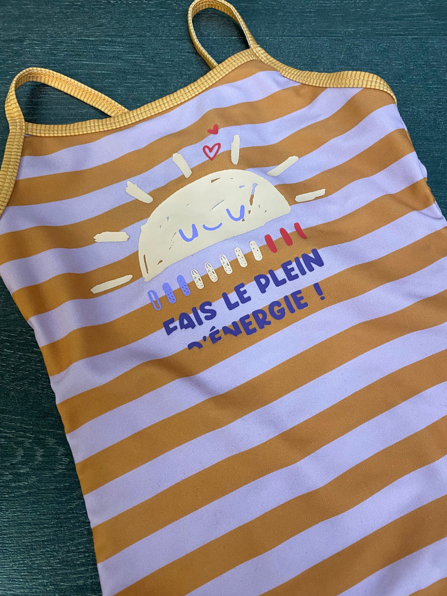 Friperie - maillot - 6 ans - imparfait