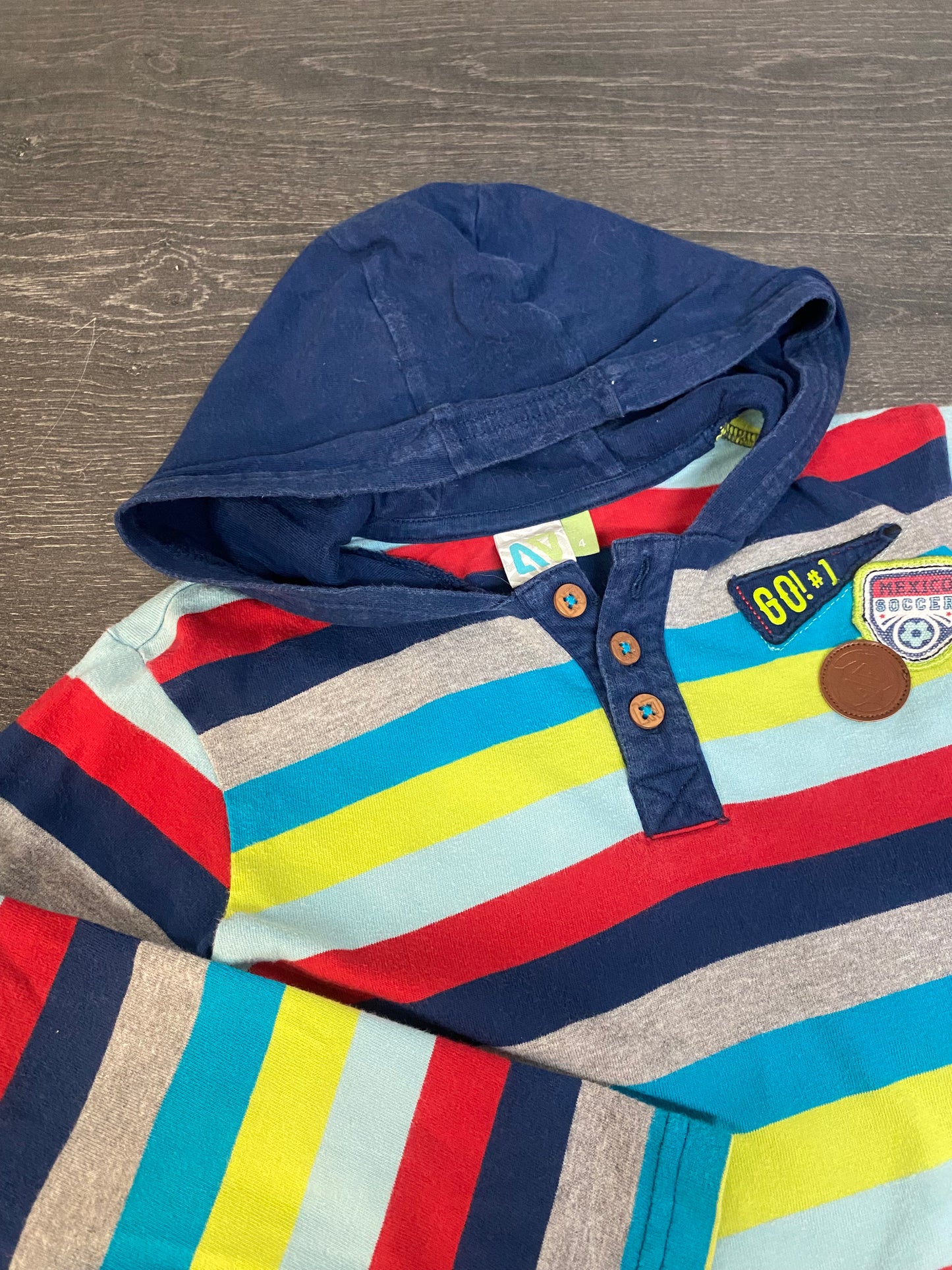 Friperie - m. Longues - 4 ans - nano