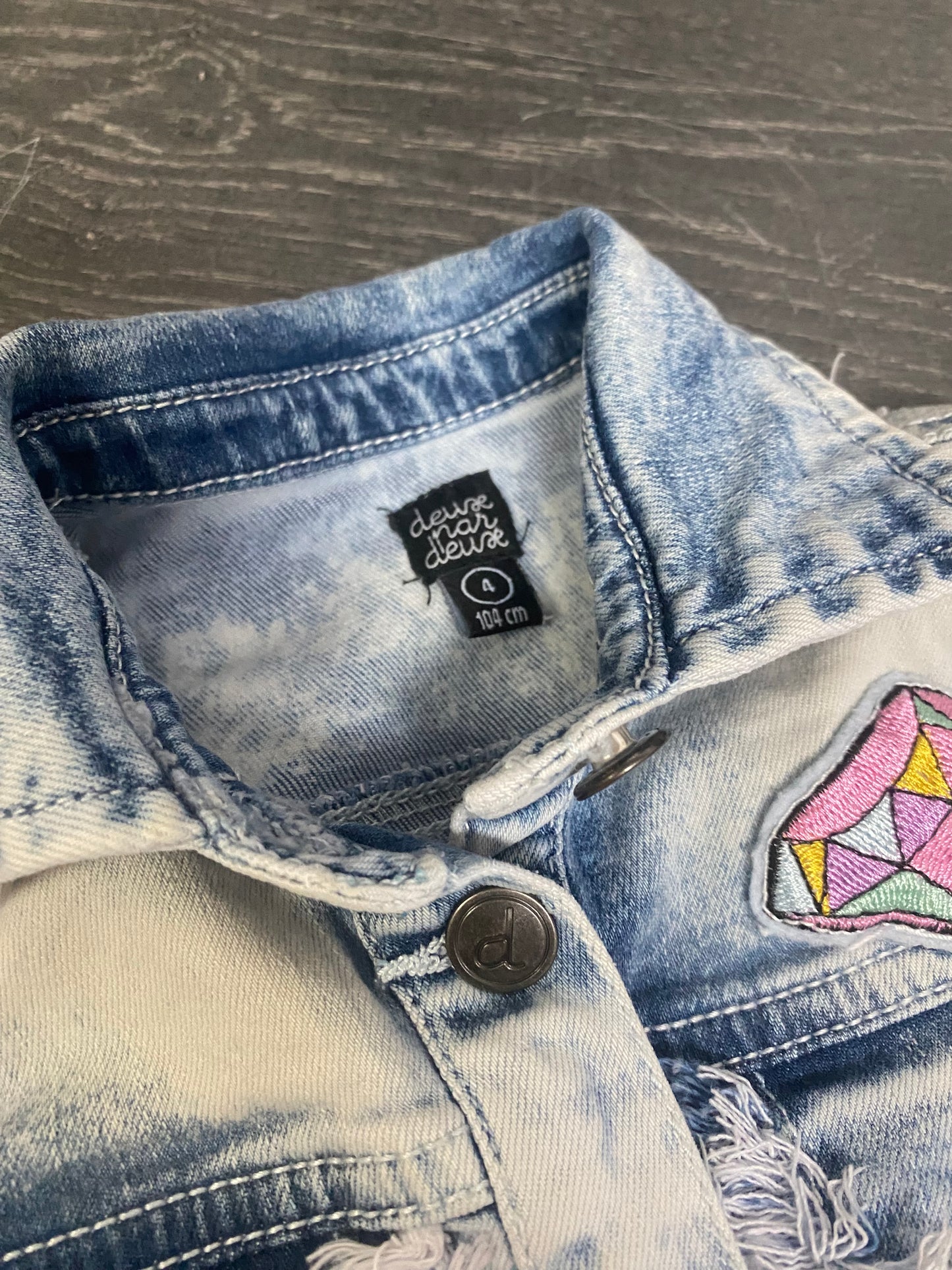 RESERVÉ Sandra ch - valider avec cassandra pour les gr - Veste de jeans - 2x2 - 4 ans -