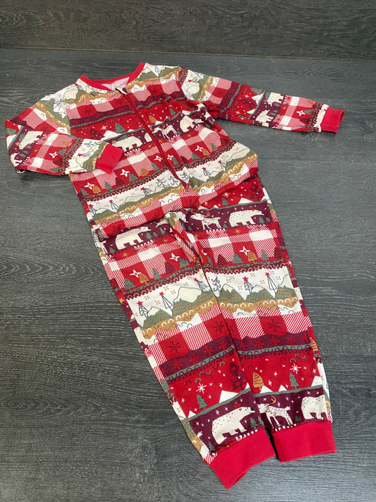 Friperie - pyjama - 5 ans - souris mini