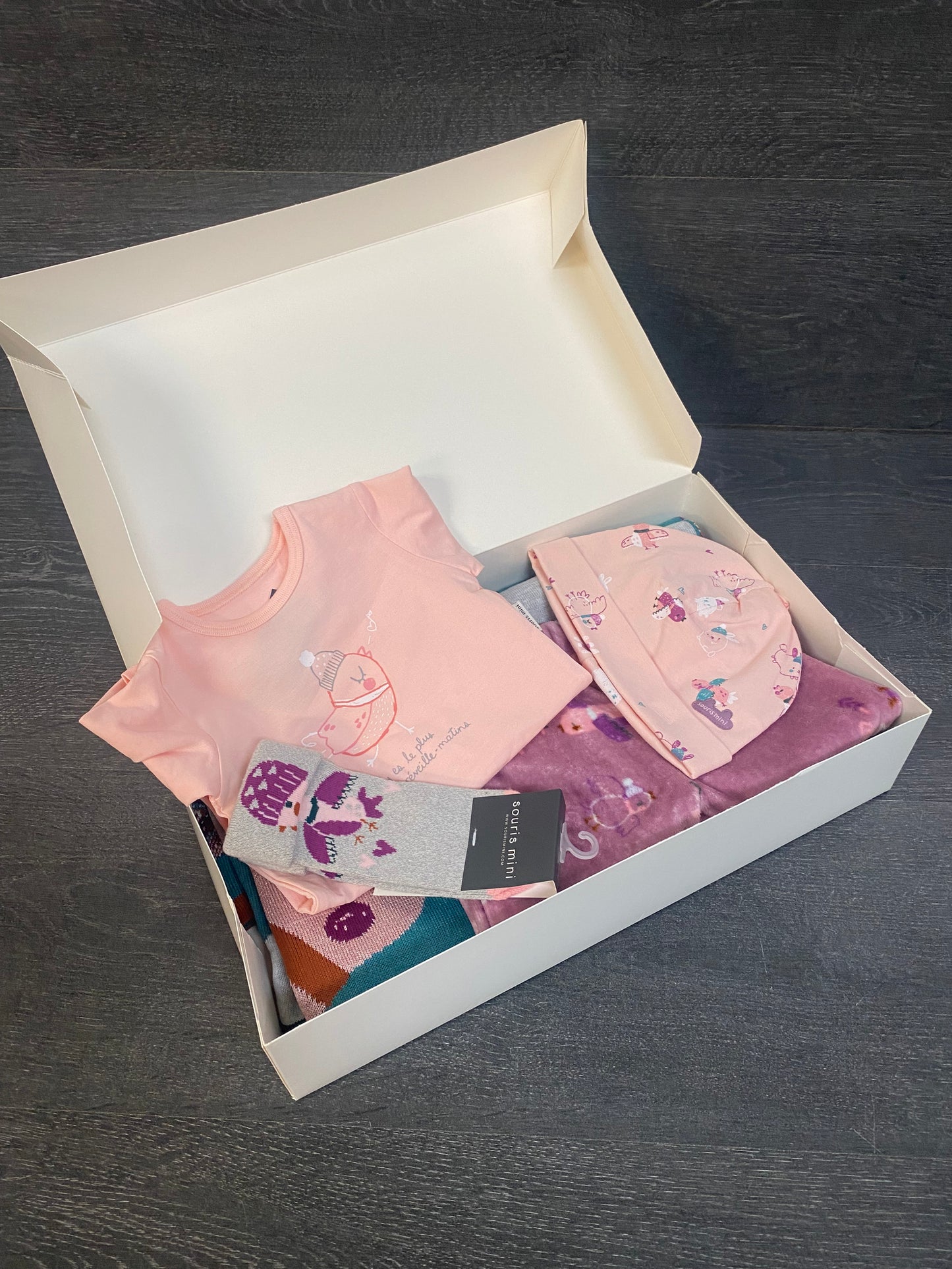 Boite cadeau - 9-12 mois - 60$